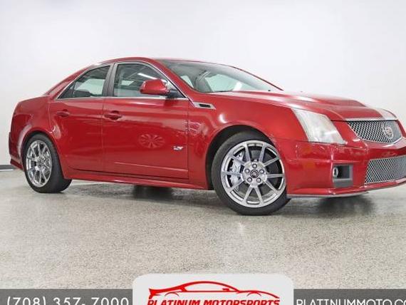 CADILLAC CTS 2011 1G6DV5EP9B0141306 image
