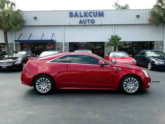 CADILLAC CTS 2011 1G6DS1ED2B0136178 image
