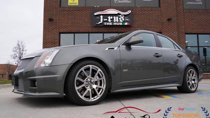 CADILLAC CTS 2011 1G6DV5EPXB0120643 image