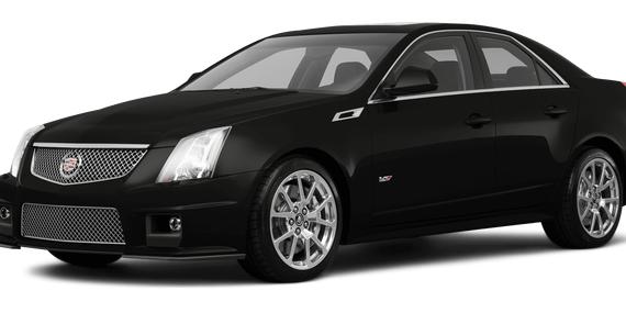 CADILLAC CTS 2011 1G6DM5EY3B0101721 image