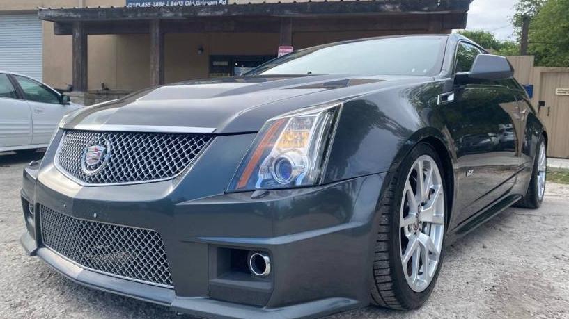 CADILLAC CTS 2011 1G6DV1EP4B0126687 image