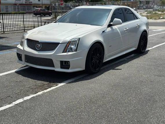 CADILLAC CTS 2011 1G6DV5EP9B0154217 image