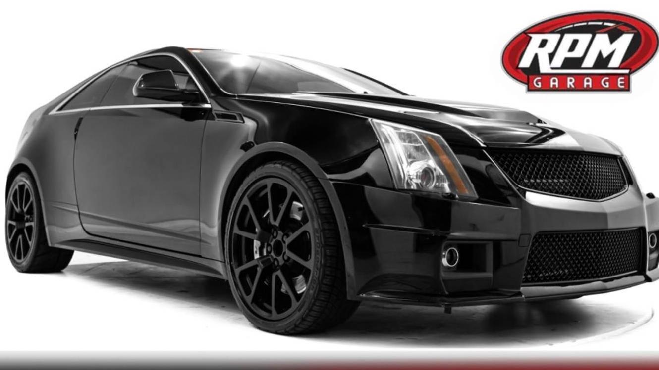 CADILLAC CTS 2011 1G6DV1EP5B0136452 image