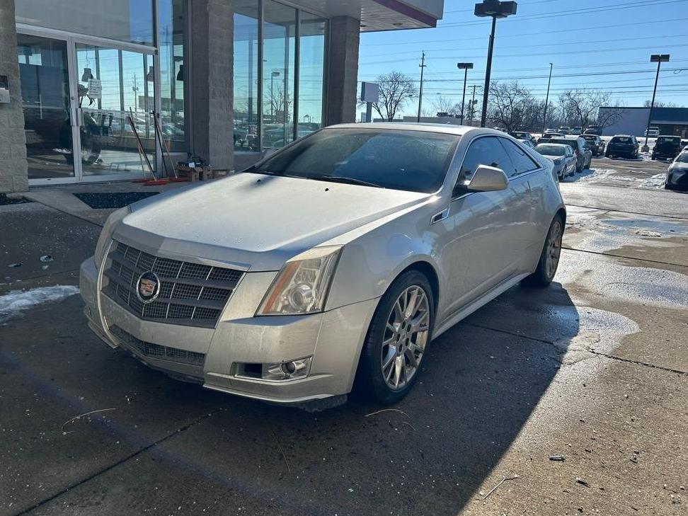 CADILLAC CTS 2011 1G6DP1EDXB0125933 image