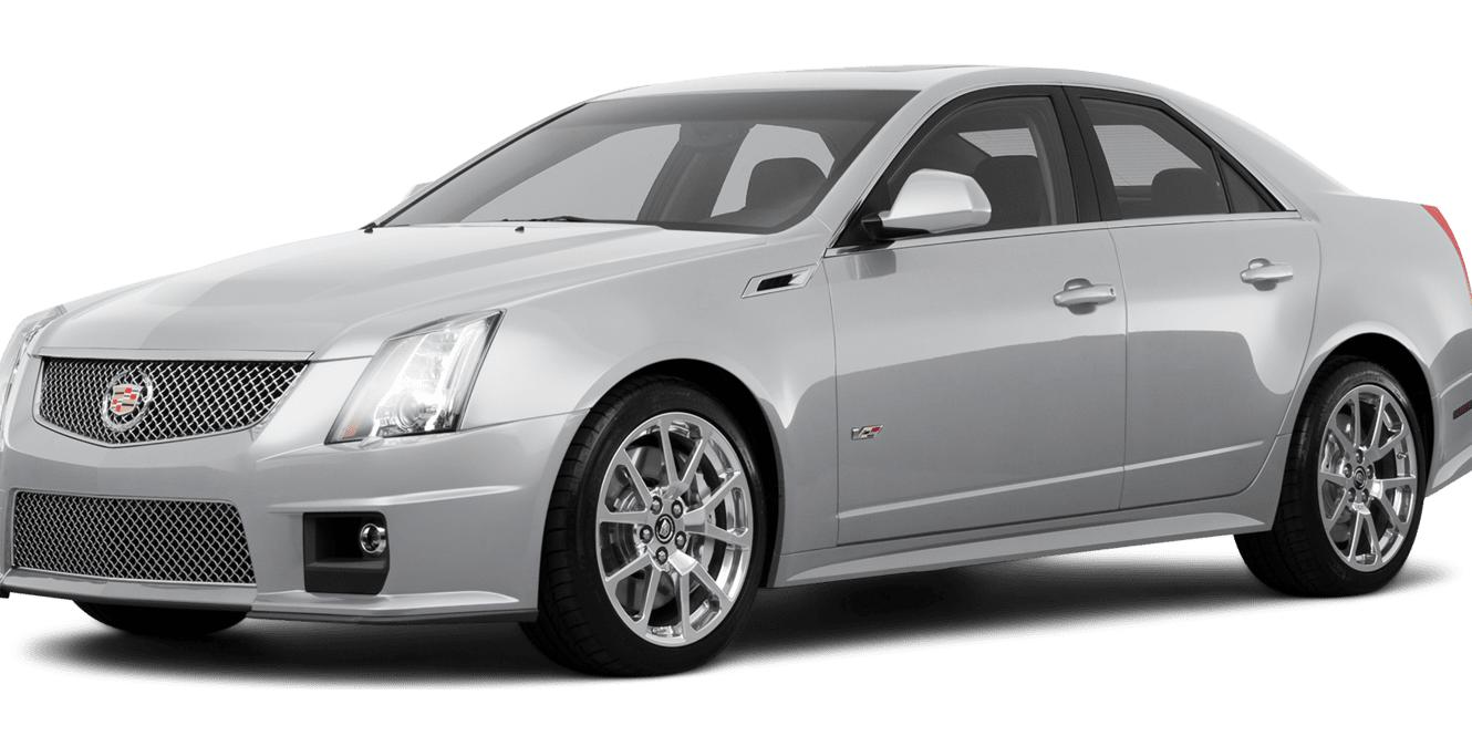 CADILLAC CTS 2011 1G6DP5ED9B0143136 image