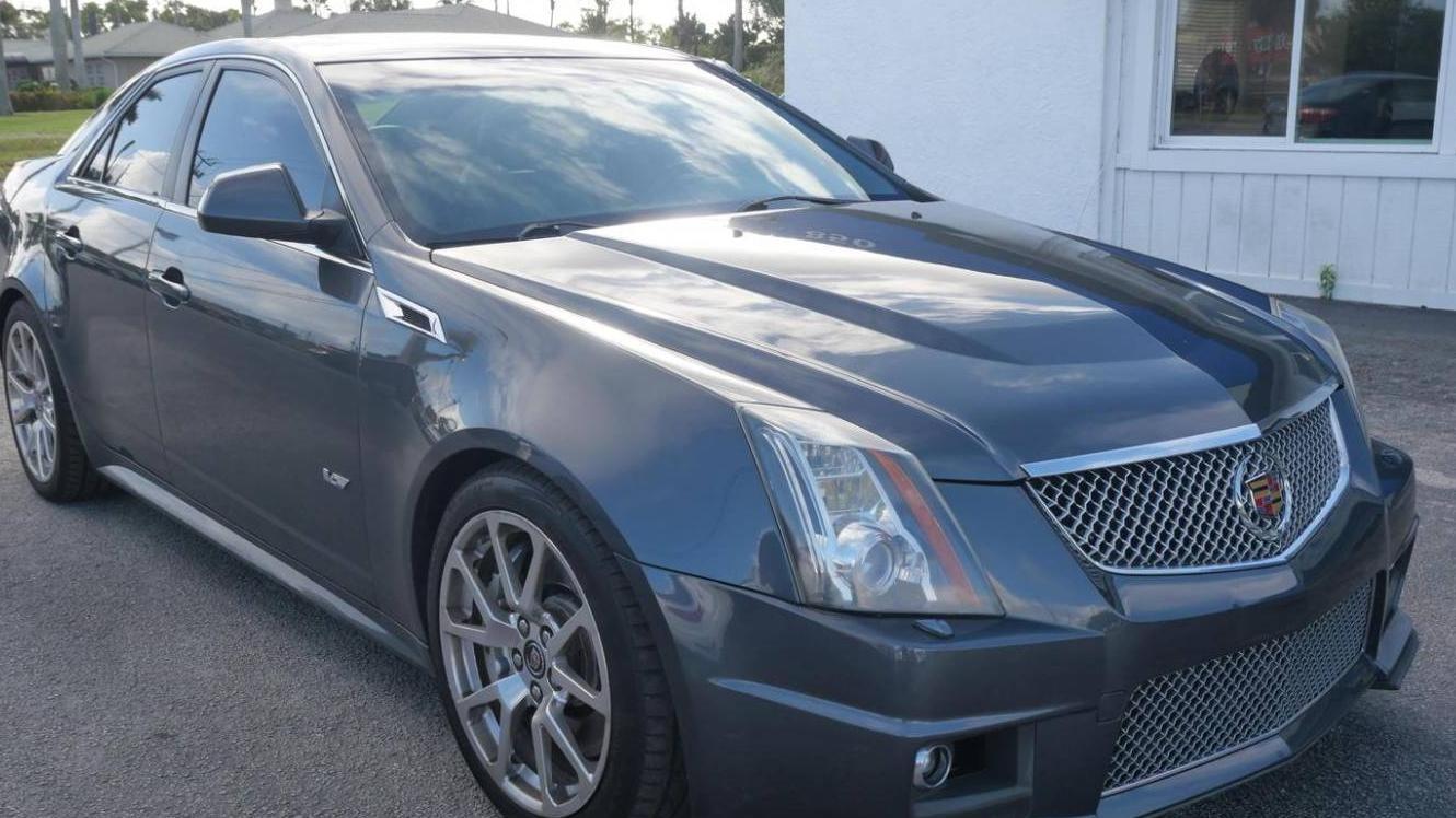 CADILLAC CTS 2011 1G6DV5EP6B0141523 image