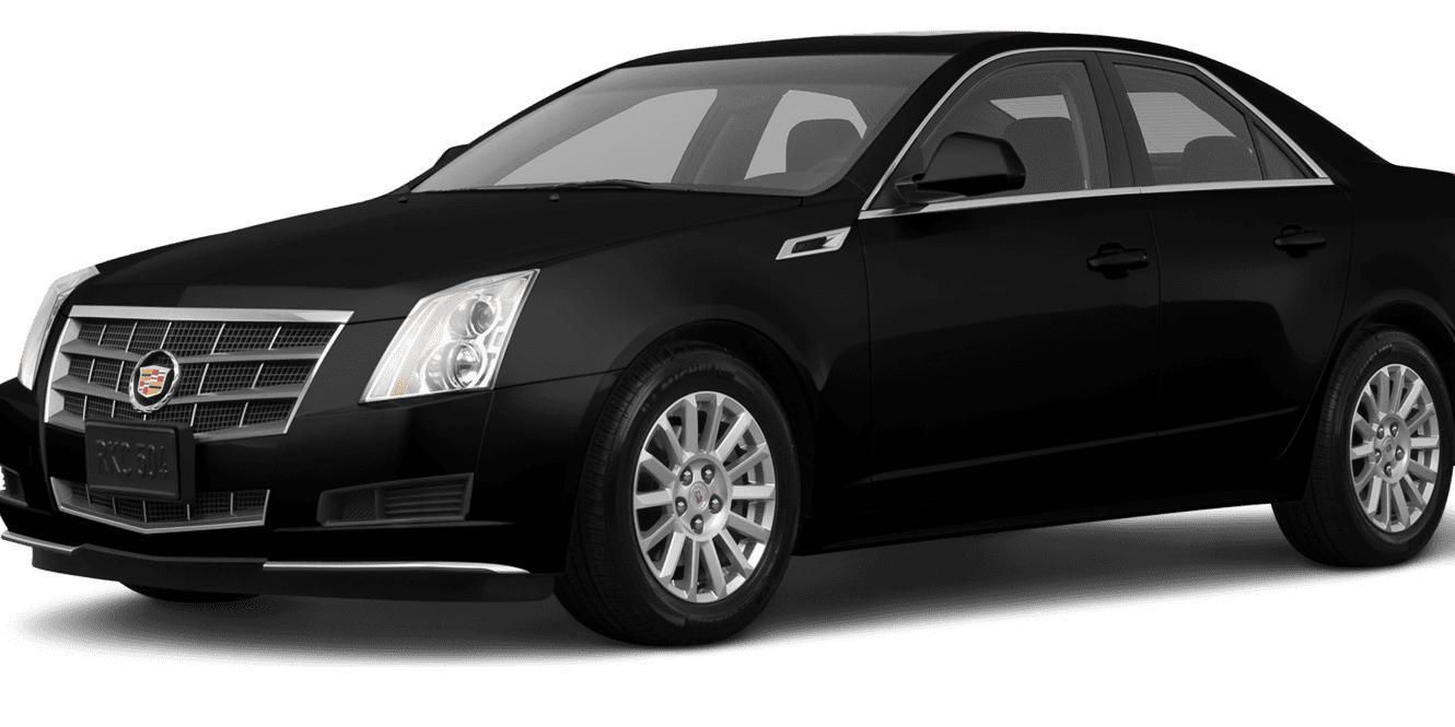 CADILLAC CTS 2011 1G6DA5EY0B0130036 image