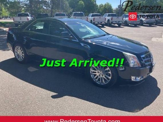 CADILLAC CTS 2011 1G6DS5ED3B0137153 image