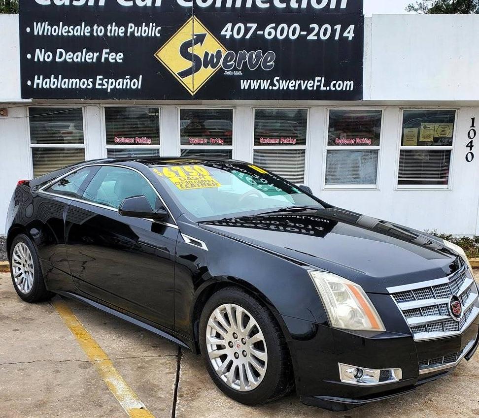 CADILLAC CTS 2011 1G6DP1ED8B0120214 image