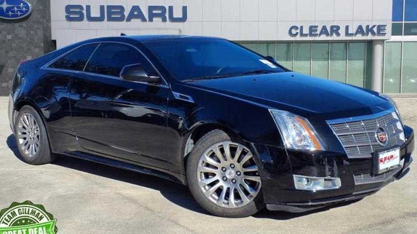 CADILLAC CTS 2011 1G6DJ1ED1B0107810 image