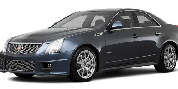 CADILLAC CTS 2011 1G6DS5ED6B0158627 image