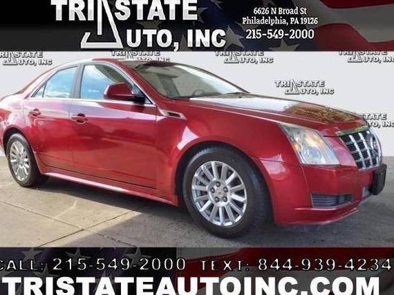 CADILLAC CTS 2011 1G6DF5EY6B0114134 image