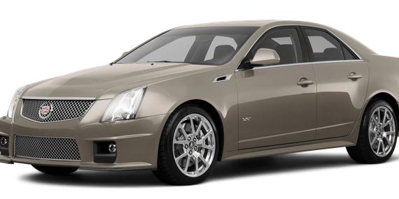CADILLAC CTS 2011 1G6DG5EY4B0122746 image