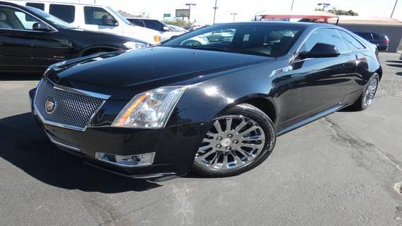 CADILLAC CTS 2011 1G6DP1ED8B0118625 image