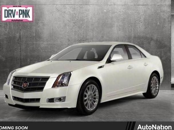 CADILLAC CTS 2011 1G6DE5EY4B0100798 image