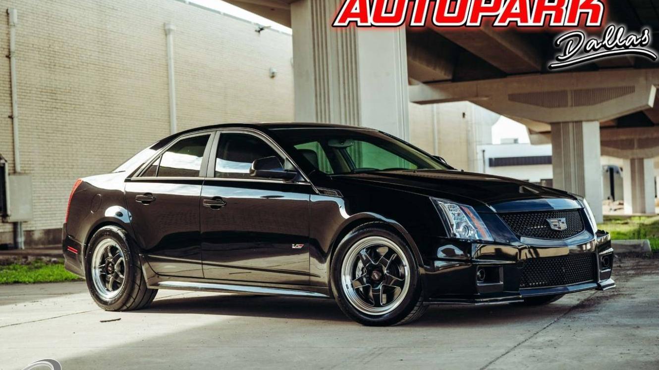 CADILLAC CTS 2011 1G6DV5EP8B0147601 image