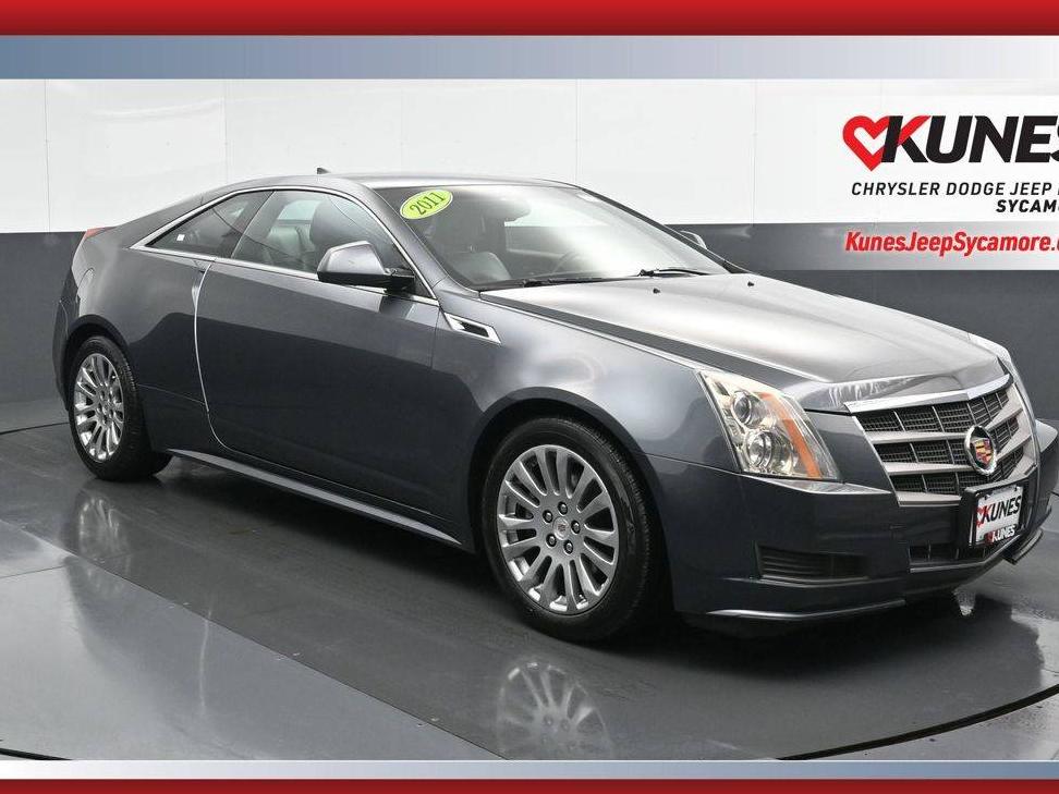 CADILLAC CTS 2011 1G6DA1ED3B0132756 image