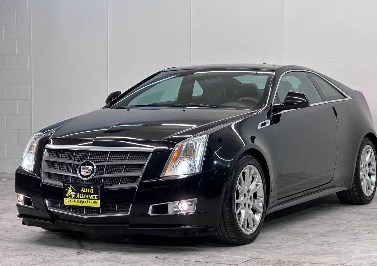 CADILLAC CTS 2011 1G6DP1EDXB0155742 image