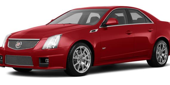 CADILLAC CTS 2011 1G6DP5ED9B0167579 image