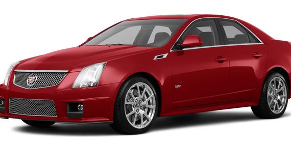 CADILLAC CTS 2011 1G6DS5EDXB0140227 image