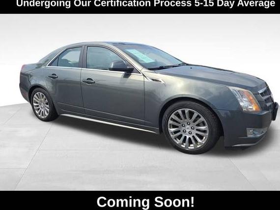CADILLAC CTS 2011 1G6DS5ED0B0163189 image