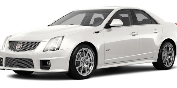 CADILLAC CTS 2011 1G6DE5EY8B0165699 image
