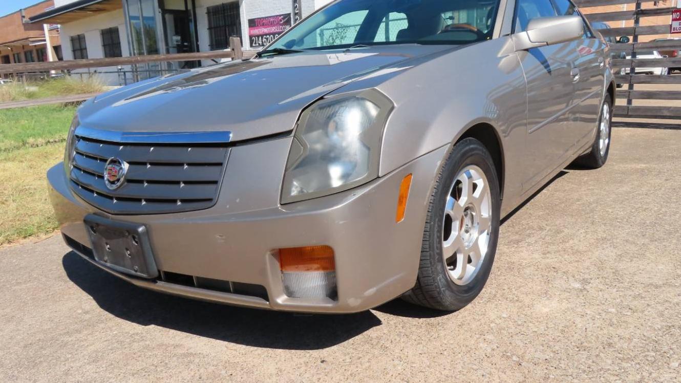 CADILLAC CTS 2003 1G6DM57N930107446 image