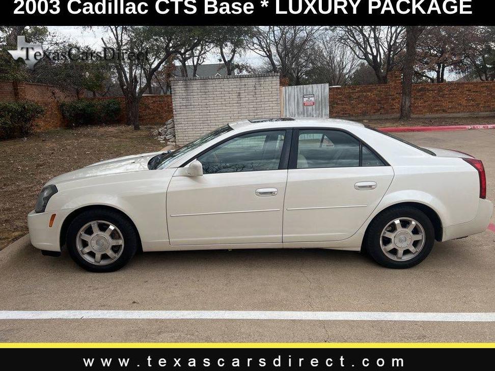 CADILLAC CTS 2003 1G6DM57N630112622 image