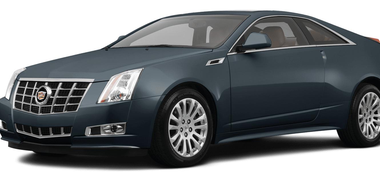 CADILLAC CTS 2013 1G6DC1E31D0110887 image
