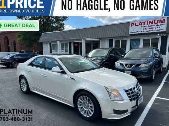 CADILLAC CTS 2013 1G6DH5E56D0159416 image CADILLAC CTS 2013 1G6DH5E56D0159416 image