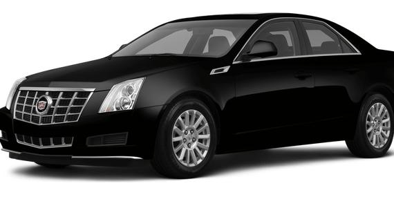 CADILLAC CTS 2013 1G6DE5E59D0120425 image