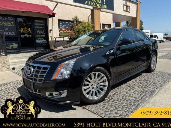 CADILLAC CTS 2013 1G6DP5E34D0145306 image