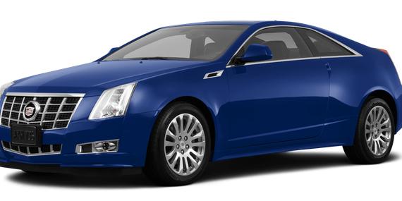 CADILLAC CTS 2013 1G6DP1E39D0135511 image
