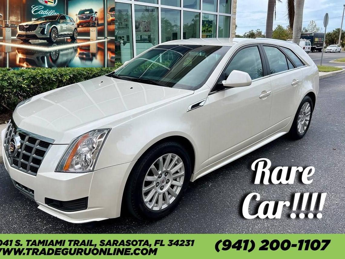 CADILLAC CTS 2013 1G6DA8E54D0139655 image