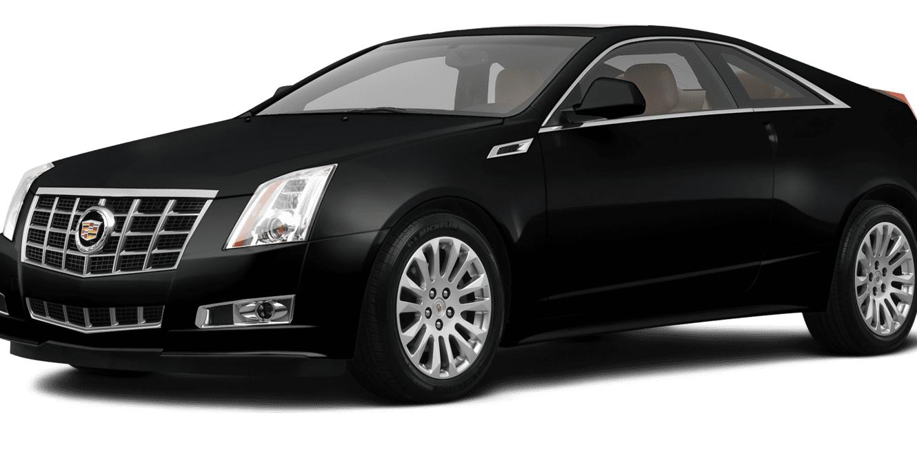 CADILLAC CTS 2013 1G6DS1E3XD0102824 image