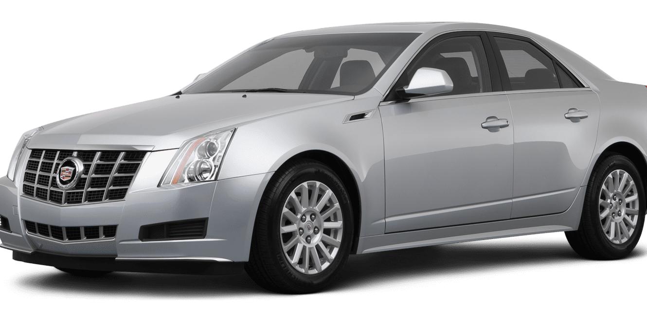 CADILLAC CTS 2013 1G6DG5E58D0112536 image