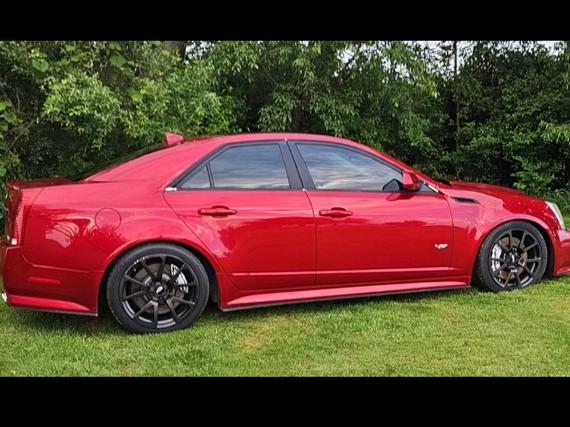 CADILLAC CTS 2013 1G6DV5EPXD0100041 image CADILLAC CTS 2013 1G6DV5EPXD0100041 image