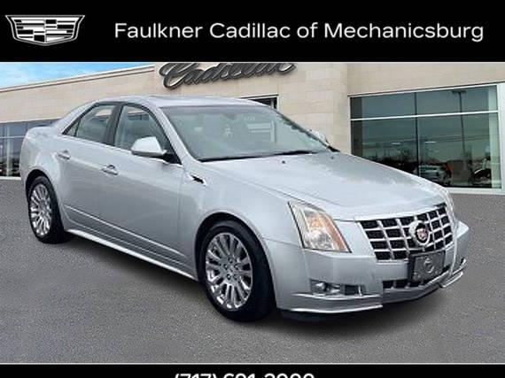 CADILLAC CTS 2013 1G6DP5E38D0167406 image