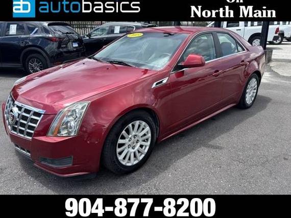 CADILLAC CTS 2013 1G6DF5E51D0165856 image