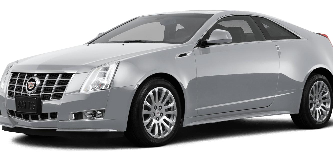CADILLAC CTS 2013 1G6DP1E3XD0126316 image