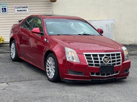 CADILLAC CTS 2013 1G6DG5E57D0108526 image