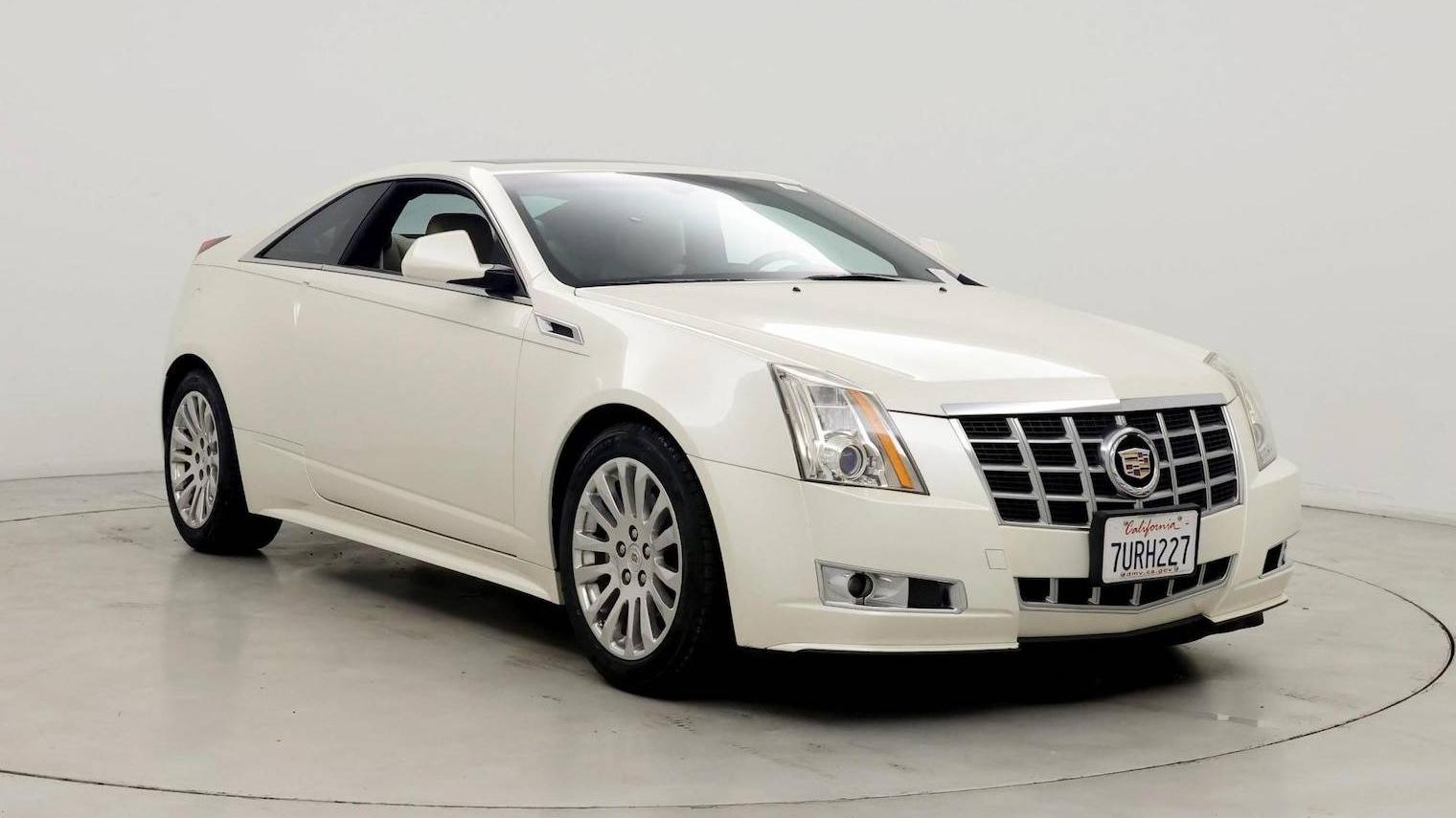 CADILLAC CTS 2013 1G6DP1E34D0108488 image