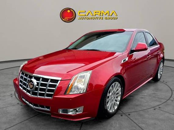 CADILLAC CTS 2013 1G6DP5E32D0101367 image CADILLAC CTS 2013 1G6DP5E32D0101367 image