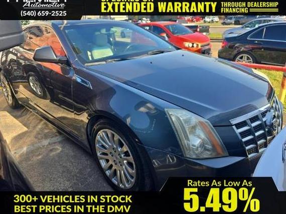 CADILLAC CTS 2013 1G6DK1E30D0129739 image
