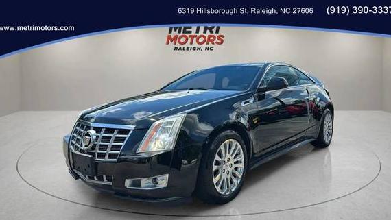 CADILLAC CTS 2013 1G6DL1E35D0135680 image