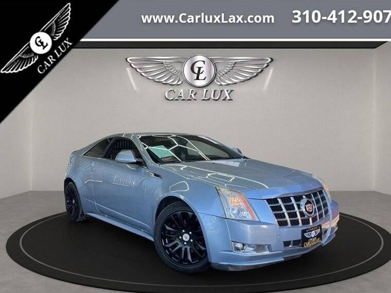 CADILLAC CTS 2013 1G6DJ1E38D0128616 image