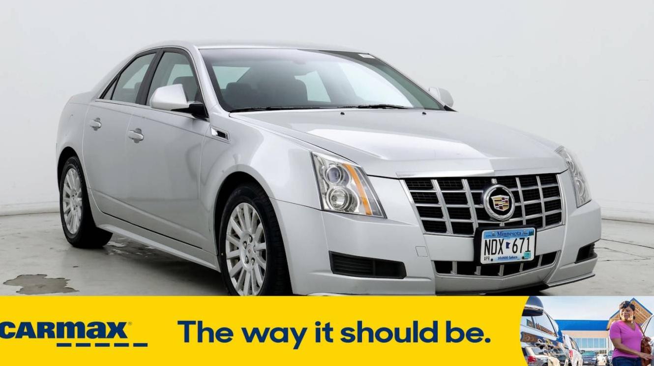 CADILLAC CTS 2013 1G6DH5E54D0102289 image