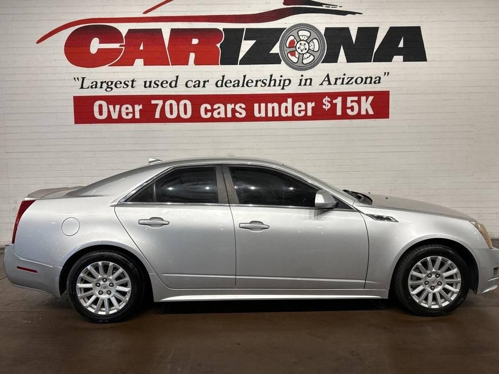 CADILLAC CTS 2013 1G6DE5E56D0108393 image