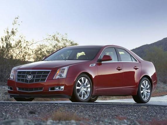 CADILLAC CTS 2013 1G6DE5E53D0171757 image