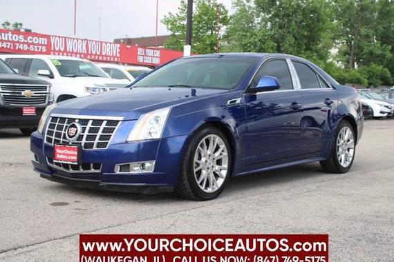 CADILLAC CTS 2013 1G6DM5E39D0117798 image